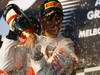 GP AUSTRALIA, 27.03.2011- Gara, Lewis Hamilton (GBR), McLaren  Mercedes, MP4-26 secondo 