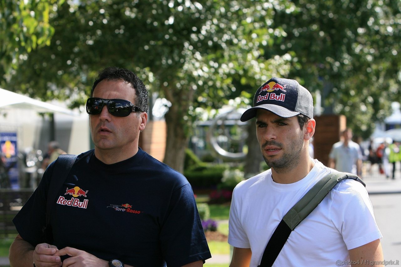 GP AUSTRALIA, 24.03.2011- Jaime Alguersuari (SPA), Scuderia Toro Rosso, STR6 