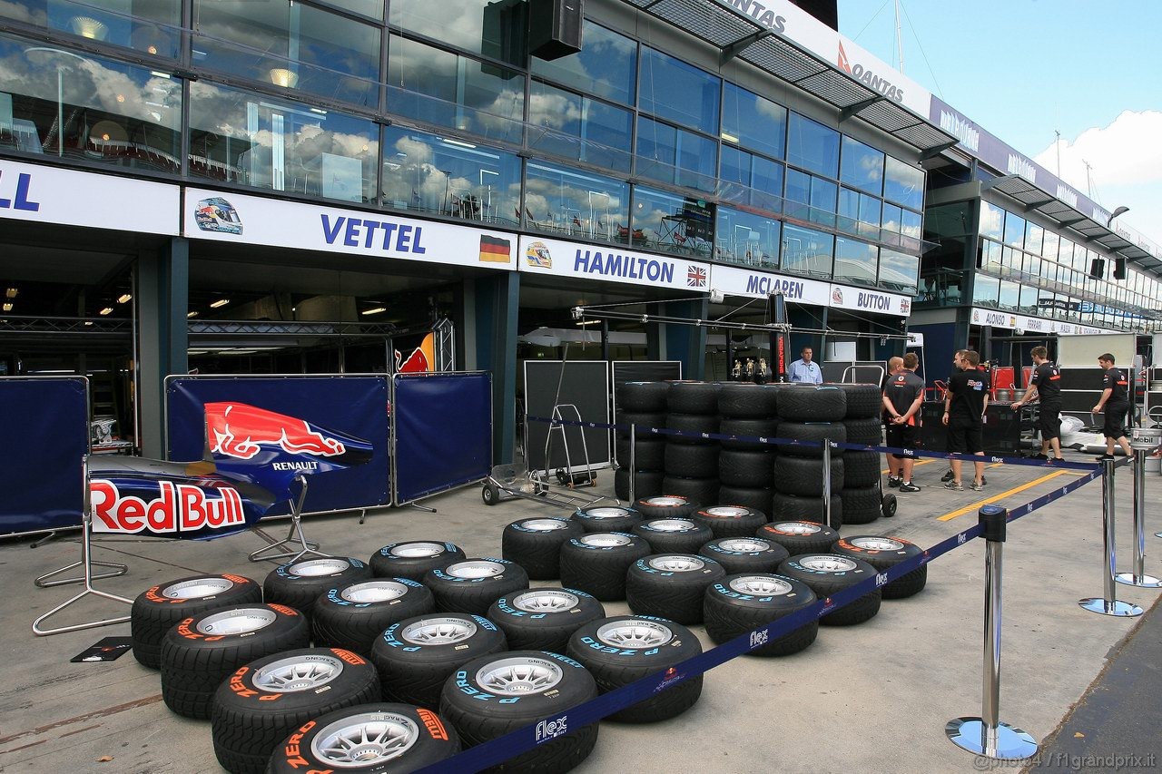GP AUSTRALIA GIOVEDI