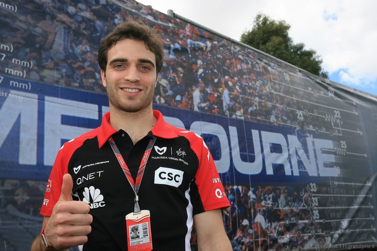 GP AUSTRALIA, 24.03.2011- Jerome D'Ambrosio (BEL), Marussia Virgin Racing VR-02 