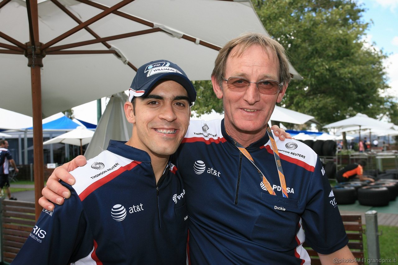GP AUSTRALIA, 24.03.2011- Pastor Maldonado (VEN), Williams FW33 