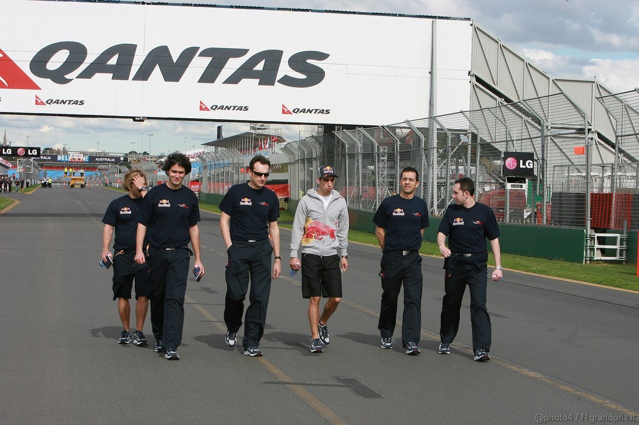 GP AUSTRALIA, 24.03.2011- Sébastien Buemi (SUI), Scuderia Toro Rosso, STR6 