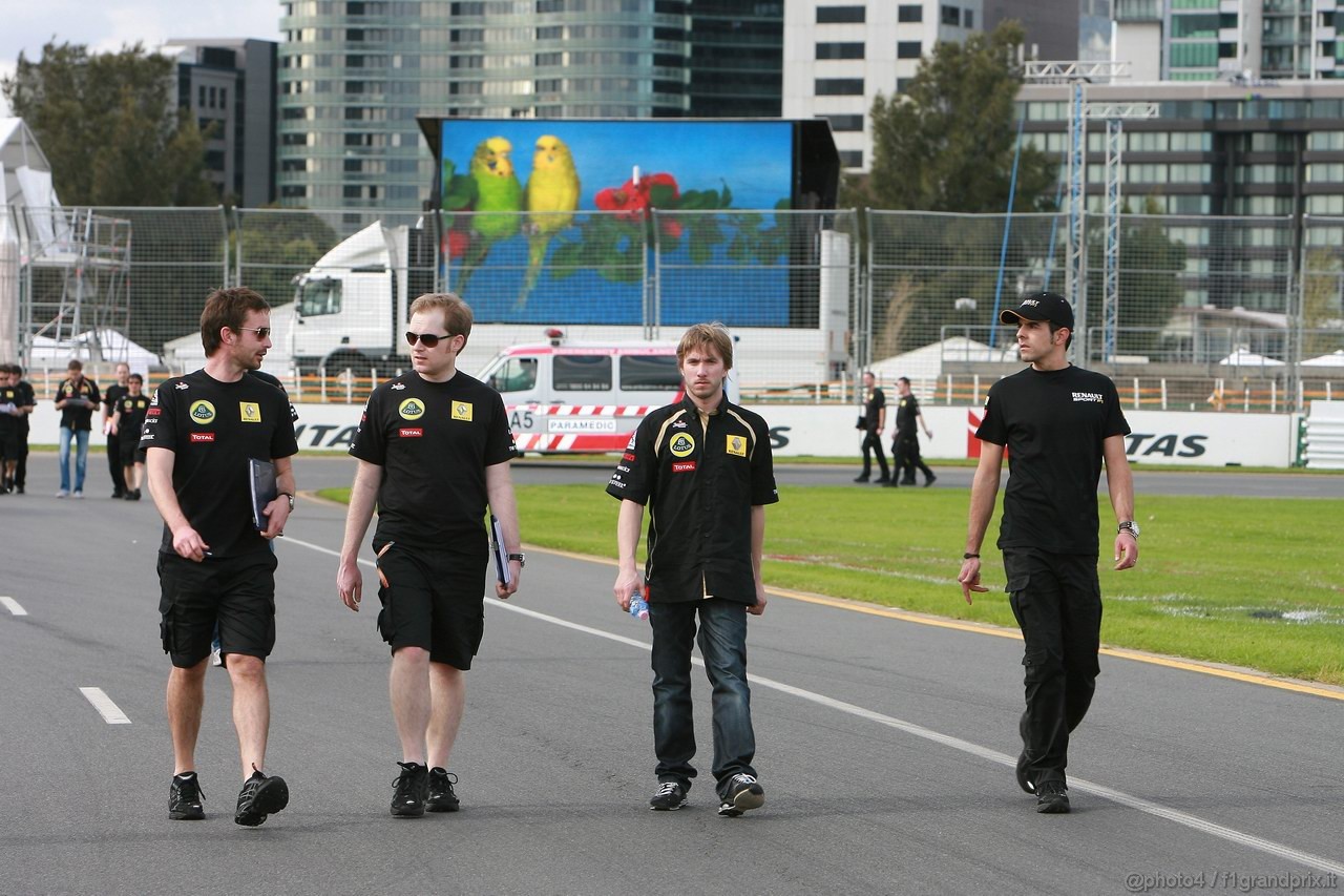 GP AUSTRALIA GIOVEDI