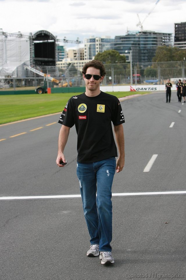 GP AUSTRALIA GIOVEDI