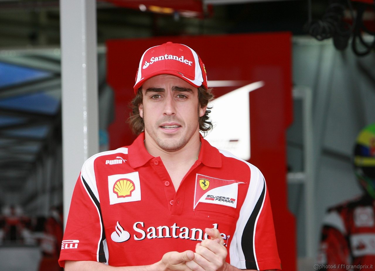 GP AUSTRALIA, 24.03.2011- Fernando Alonso (ESP), Ferrari, F-150 Italia 