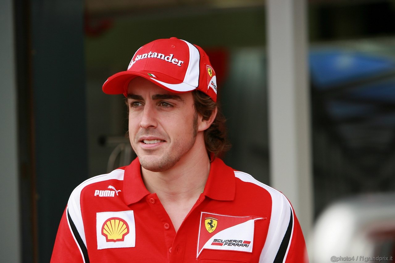 GP AUSTRALIA, 24.03.2011- Fernando Alonso (ESP), Ferrari, F-150 Italia 