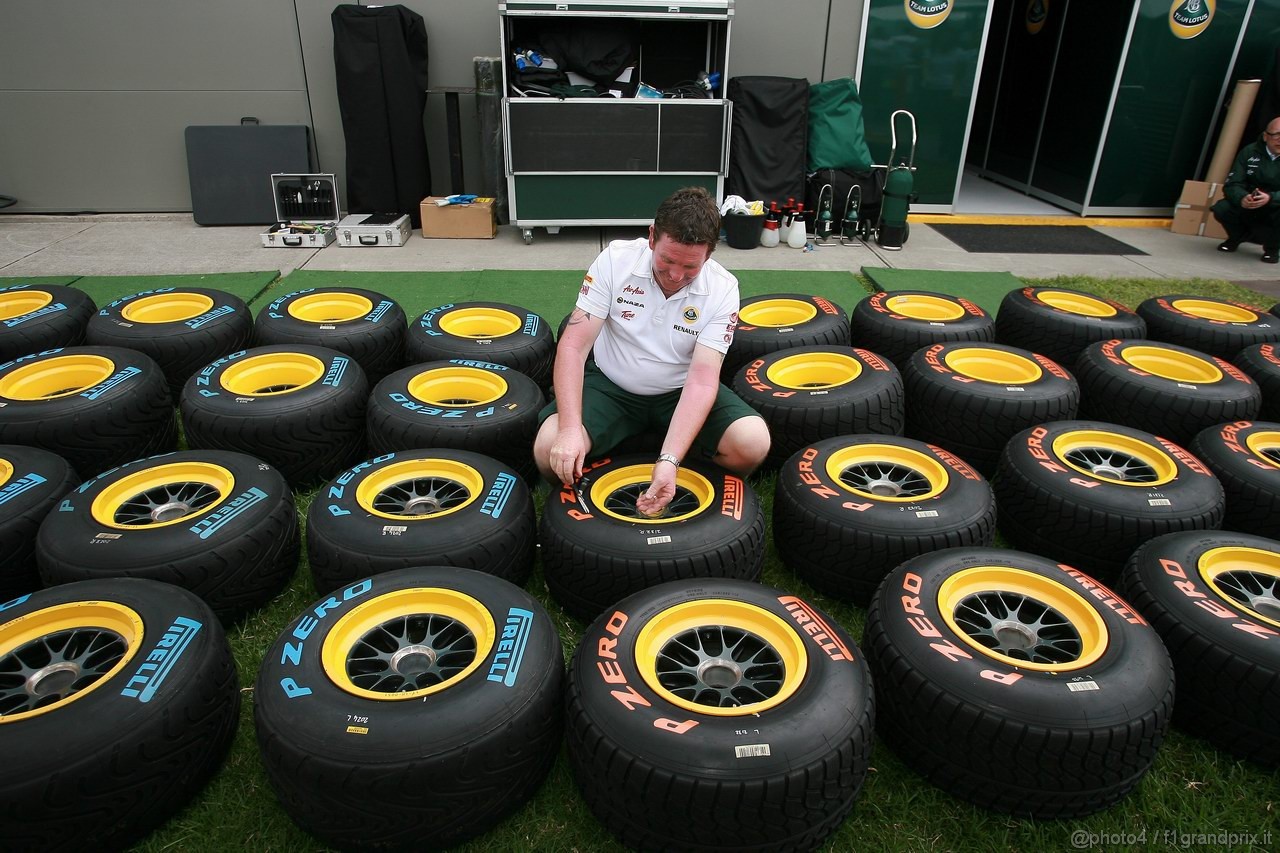 GP AUSTRALIA GIOVEDI