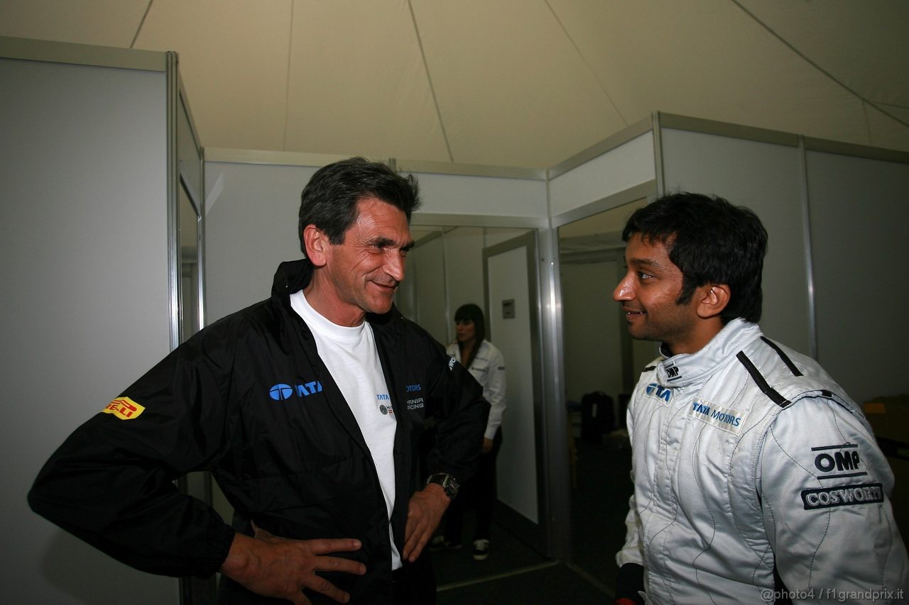 GP AUSTRALIA, 24.03.2011- Narain Karthikeyan (IND), Hispania Racing F1 Team, HRT 