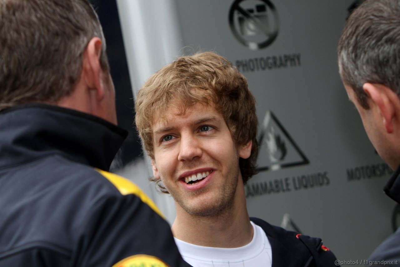 GP AUSTRALIA, 24.03.2011- Sebastian Vettel (GER), Red Bull Racing, RB7 