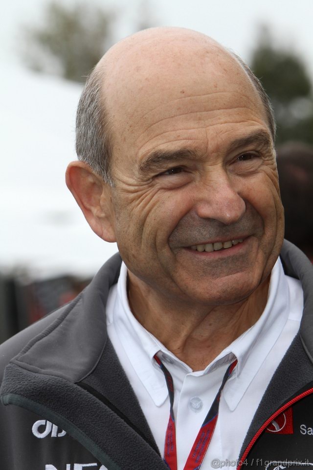 GP AUSTRALIA, 24.03.2011- Peter Sauber (SUI), Sauber F1 Team, Team Principal  