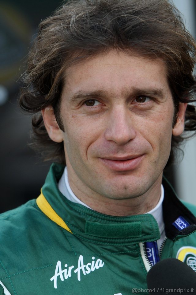 GP AUSTRALIA, 24.03.2011- Jarno Trulli (ITA), Team Lotus, TL11 