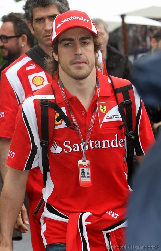 GP AUSTRALIA, 24.03.2011- Fernando Alonso (ESP), Ferrari, F-150 Italia 