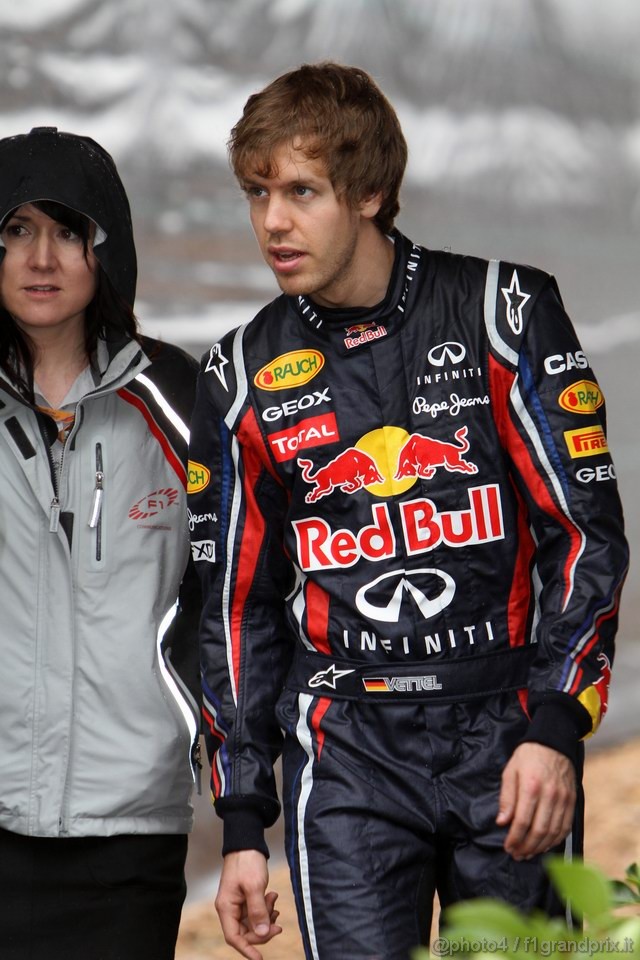 GP AUSTRALIA, 24.03.2011- Sebastian Vettel (GER), Red Bull Racing, RB7 