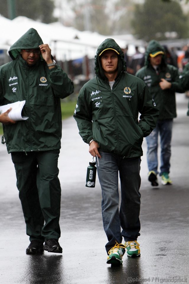 GP AUSTRALIA, 24.03.2011- Heikki Kovalainen (FIN), Team Lotus, TL11 