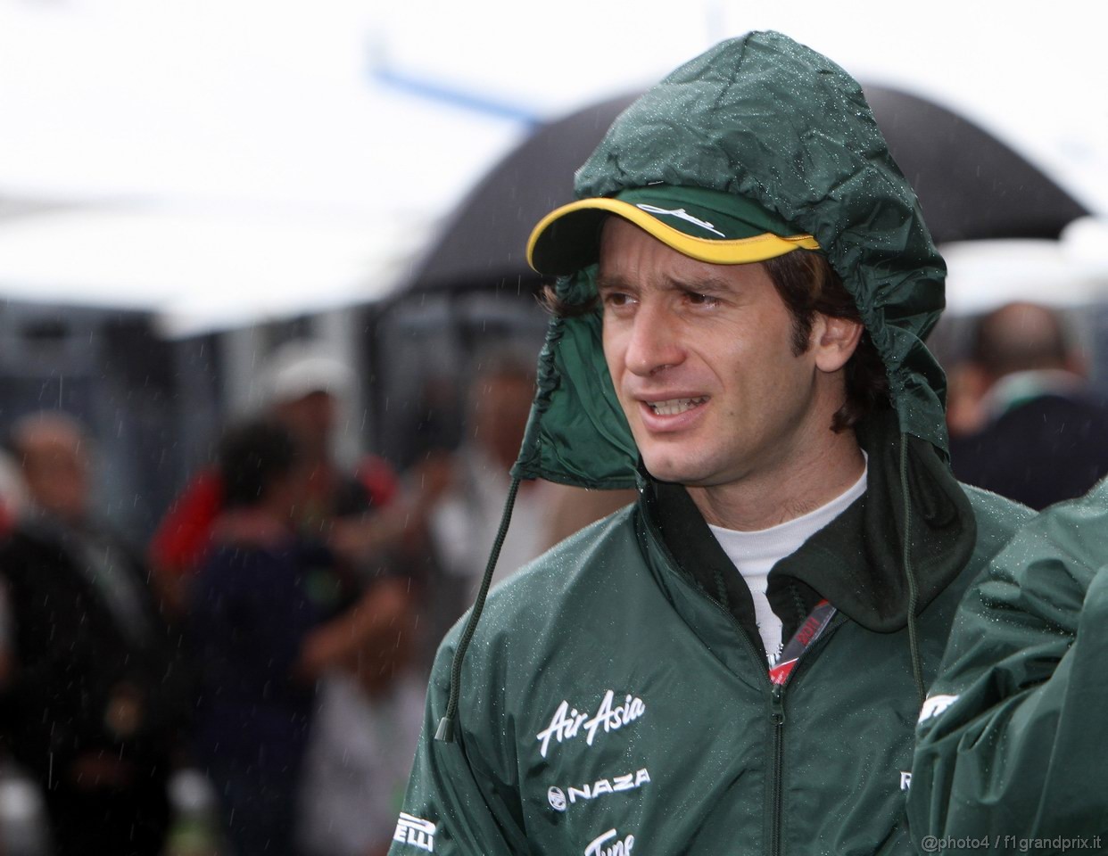 GP AUSTRALIA, 24.03.2011- Jarno Trulli (ITA), Team Lotus, TL11 
