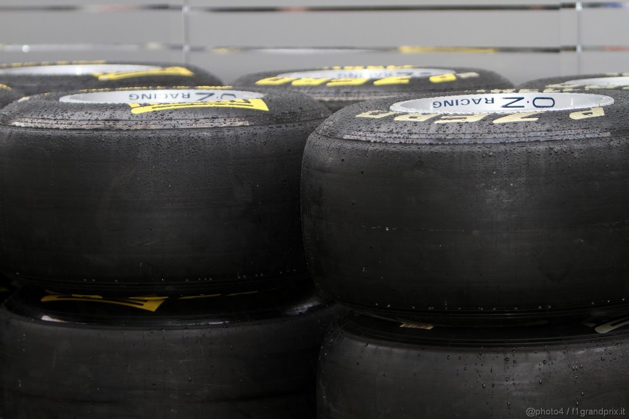 GP AUSTRALIA, 24.03.2011- Tyres Pirelli, Wheels OZ 
