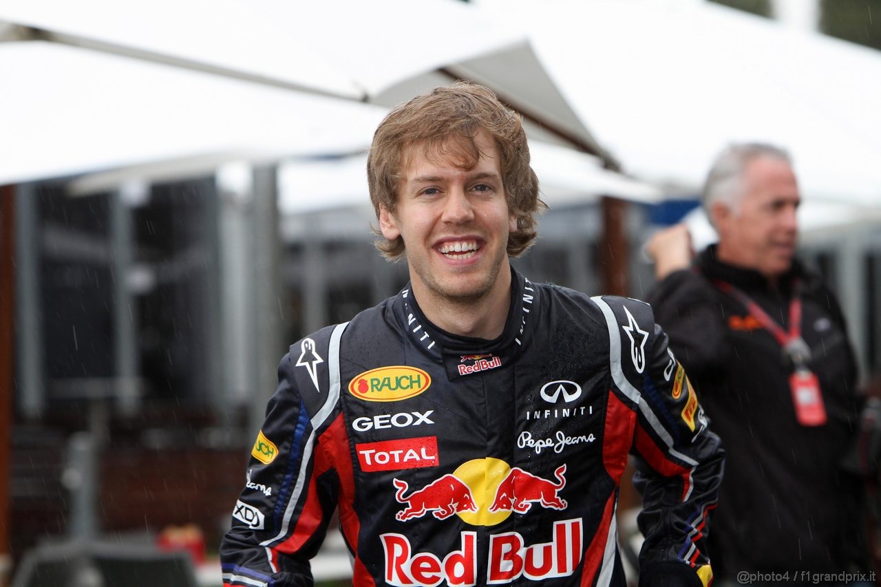 GP AUSTRALIA, 24.03.2011- Sebastian Vettel (GER), Red Bull Racing, RB7 