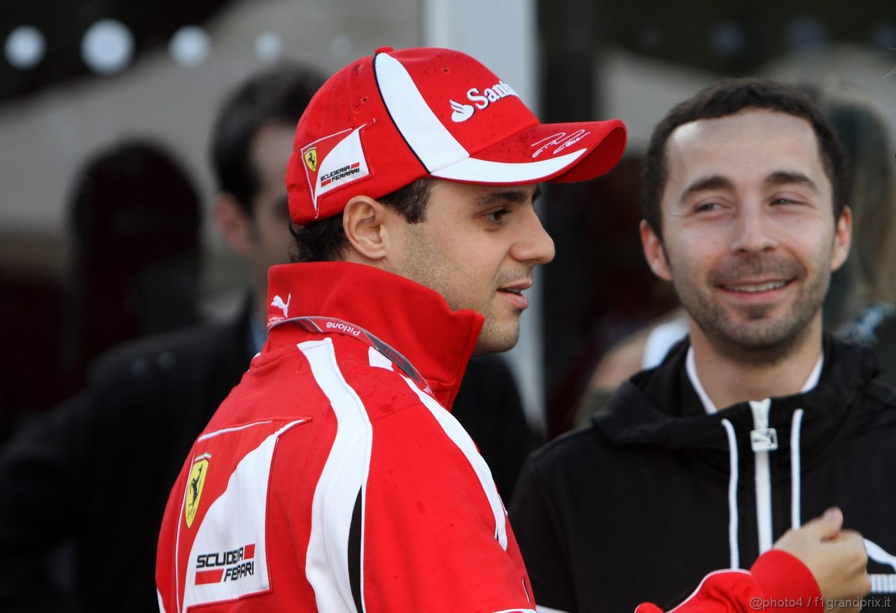 GP AUSTRALIA, 24.03.2011- Felipe Massa (BRA), Ferrari, F-150 Italia 