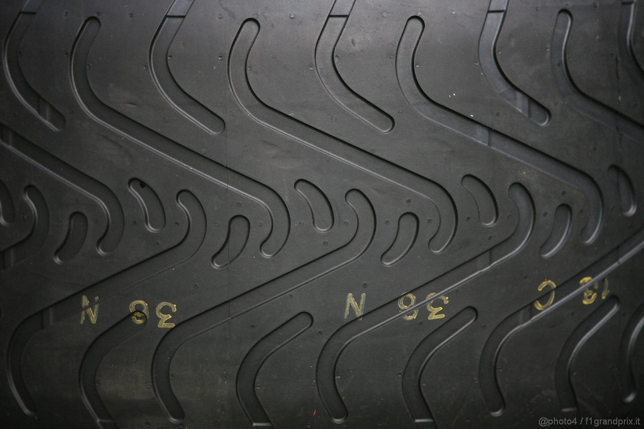 GP AUSTRALIA, 24.03.2011- Tyres Pirelli 