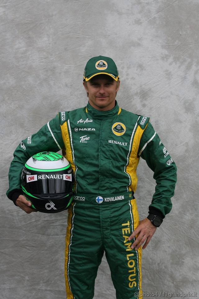 GP AUSTRALIA, 24.03.2011- Heikki Kovalainen (FIN), Team Lotus, TL11 
