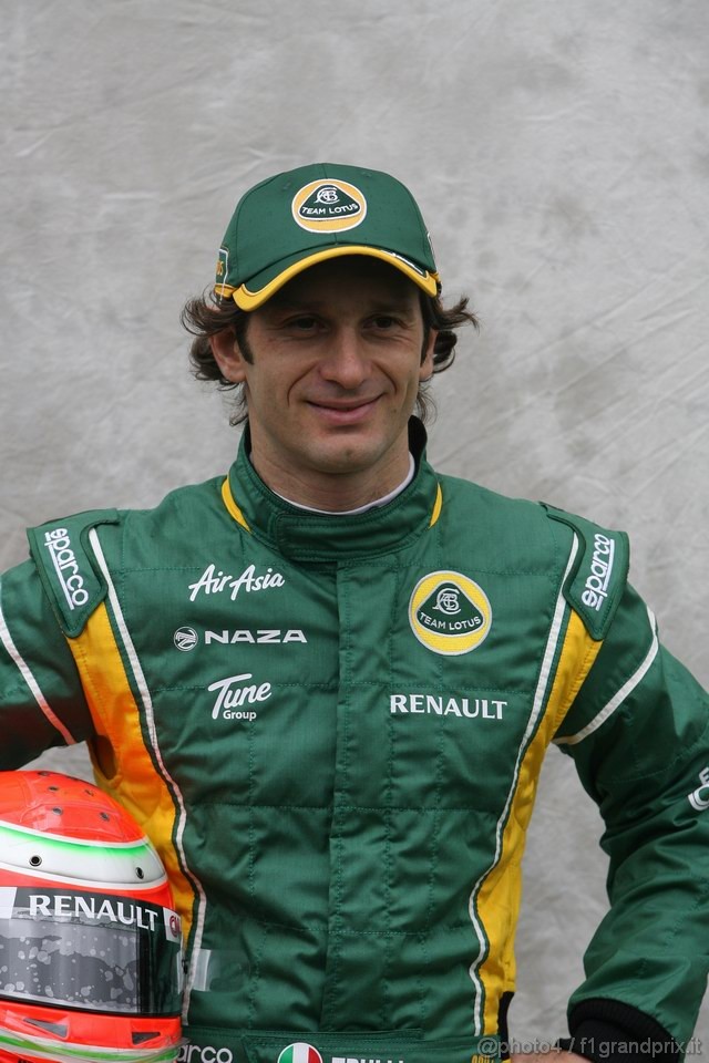 GP AUSTRALIA, 24.03.2011- Jarno Trulli (ITA), Team Lotus, TL11 