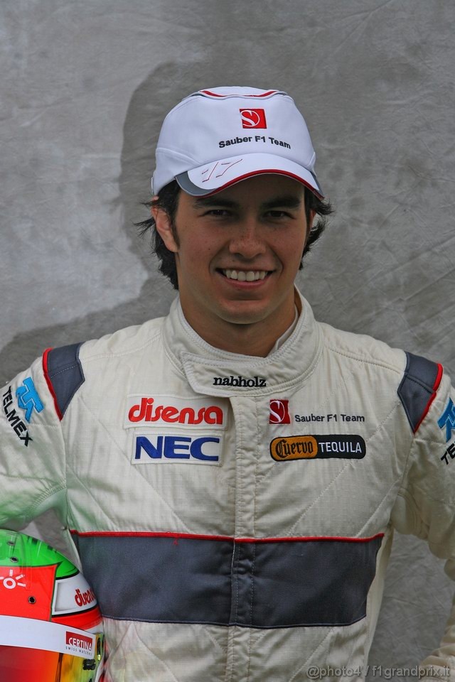 GP AUSTRALIA, 24.03.2011- Sergio Pérez (MEX), Sauber F1 Team C30 