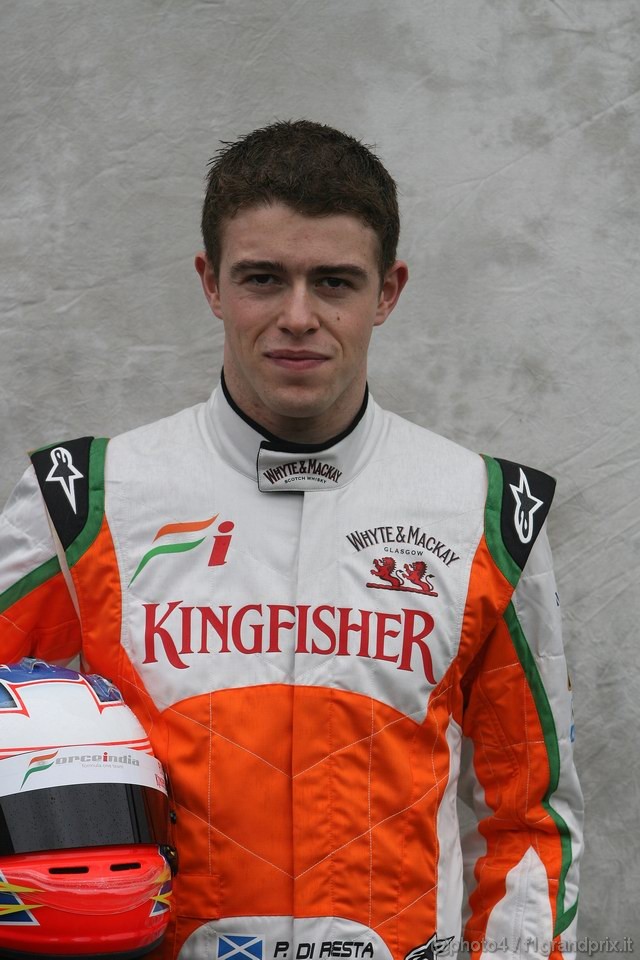 GP AUSTRALIA, 24.03.2011- Paul di Resta (GBR) Force India VJM04 