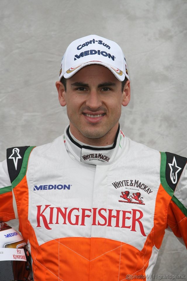GP AUSTRALIA, 24.03.2011- Adrian Sutil (GER), Force India F1 Team, VJM04 