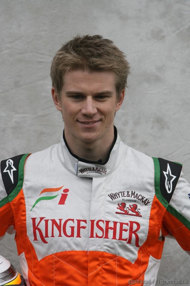 GP AUSTRALIA, 24.03.2011- Nico Hulkenberg (GER), Force India F1 Team, Test Driver 