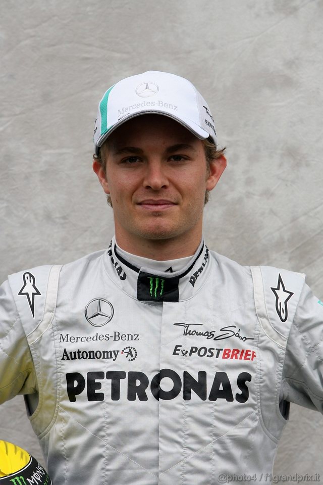 GP AUSTRALIA, 24.03.2011- Nico Rosberg (GER), Mercedes GP Petronas F1 Team, MGP W02 