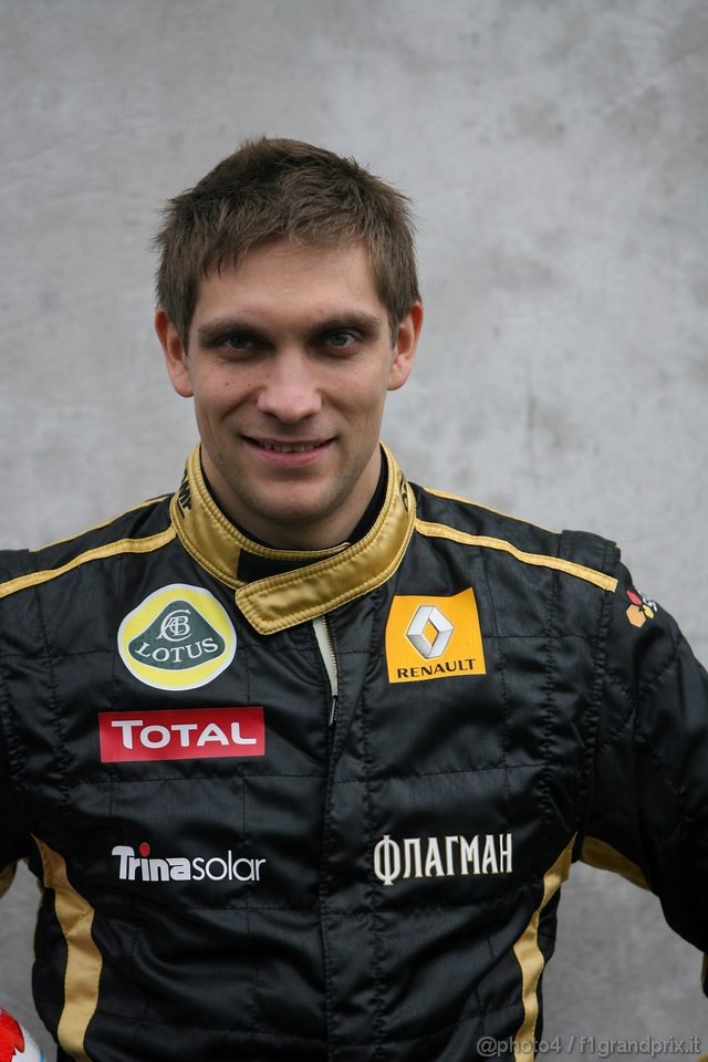GP AUSTRALIA, 24.03.2011- Vitaly Petrov (RUS), Lotus Renault GP, R31 