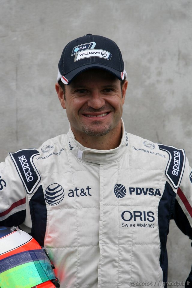 GP AUSTRALIA, 24.03.2011- Rubens Barrichello (BRA), Williams FW33 