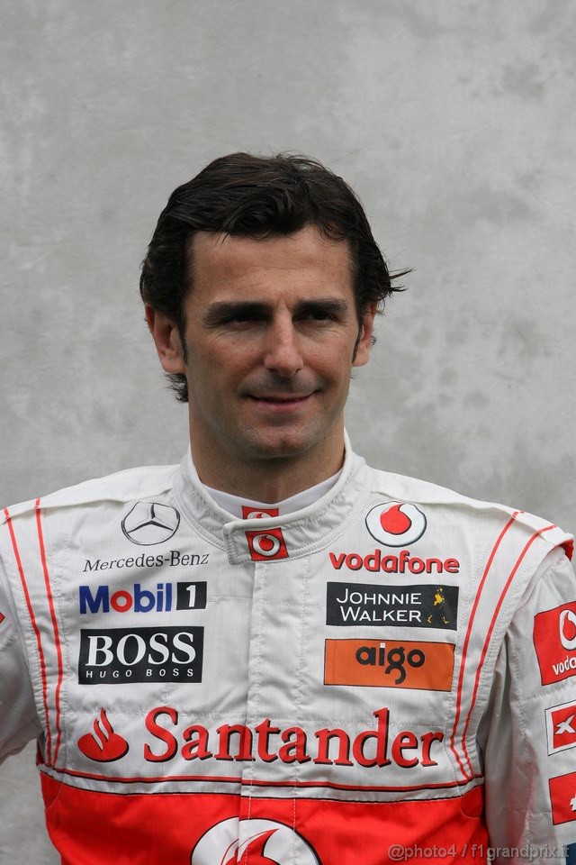GP AUSTRALIA, 24.03.2011- Pedro de la Rosa (ESP), Test Driver Mclaren Mercedes 