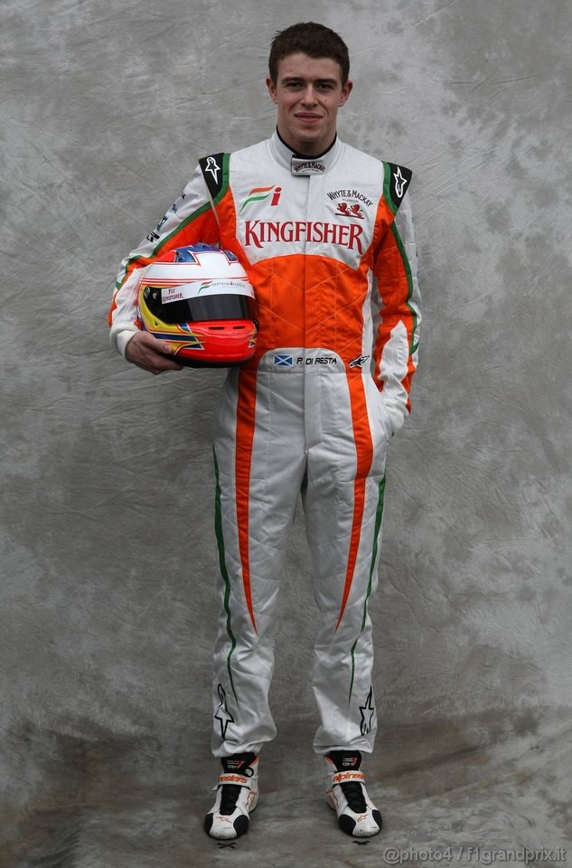 GP AUSTRALIA, 24.03.2011- Paul di Resta (GBR) Force India VJM04 