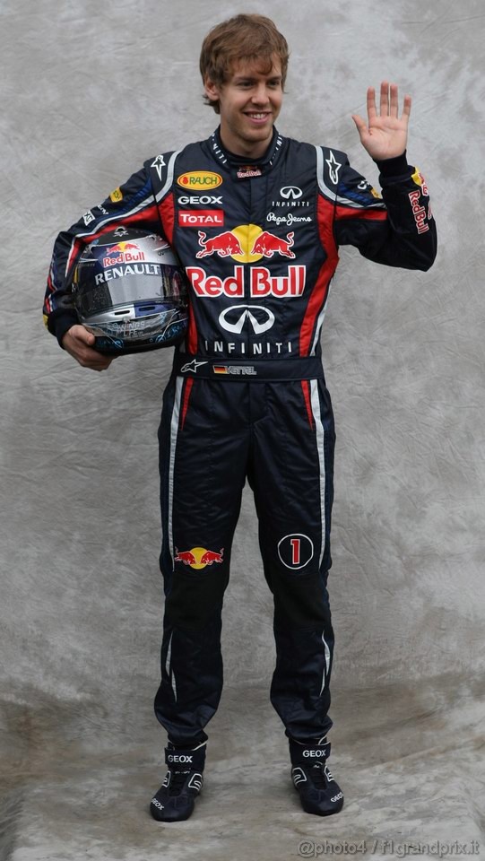 GP AUSTRALIA, 24.03.2011- Sebastian Vettel (GER), Red Bull Racing, RB7 