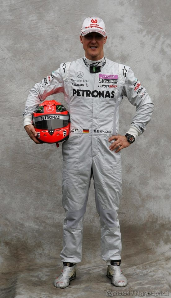GP AUSTRALIA, 24.03.2011- Michael Schumacher (GER), Mercedes GP Petronas F1 Team, MGP W02 