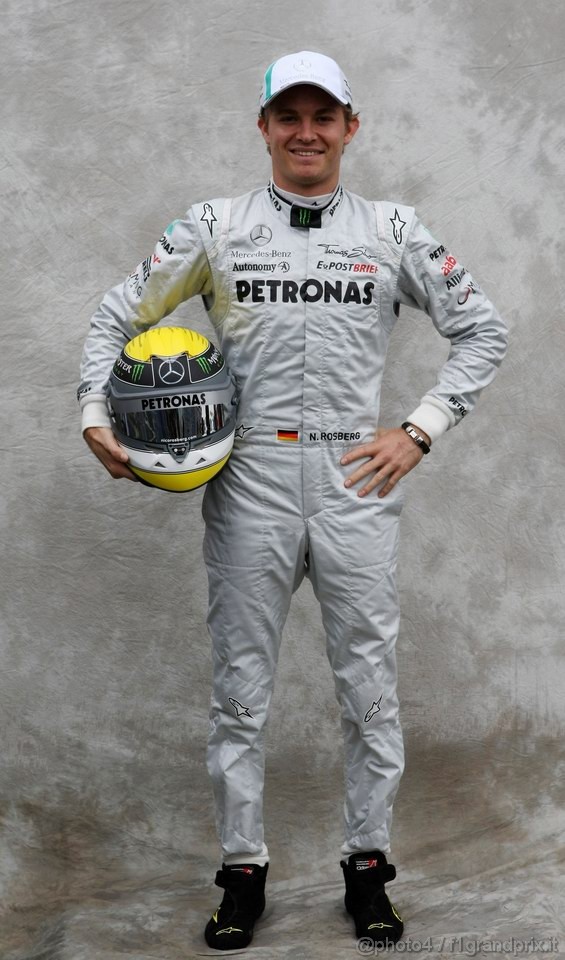 GP AUSTRALIA, 24.03.2011- Nico Rosberg (GER), Mercedes GP Petronas F1 Team, MGP W02 