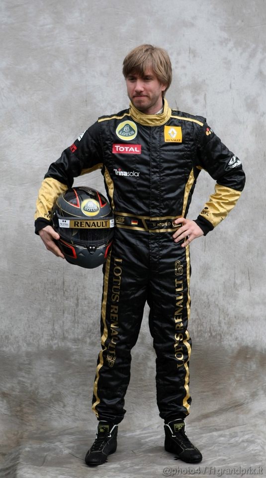 GP AUSTRALIA, 24.03.2011- Nick Heidfeld (GER) Lotus Renault GP R31  