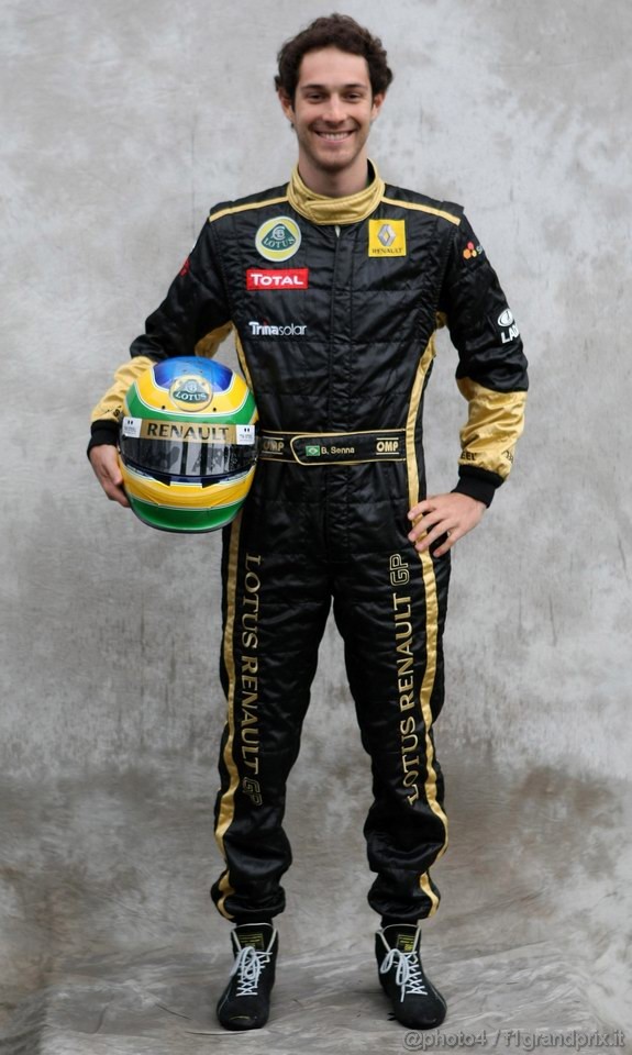GP AUSTRALIA, 24.03.2011- Bruno Senna (BRA), Test Driver, Lotus Renault GP R31 