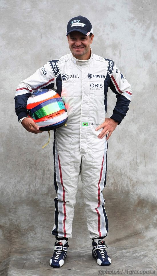 GP AUSTRALIA, 24.03.2011- Rubens Barrichello (BRA), Williams FW33 