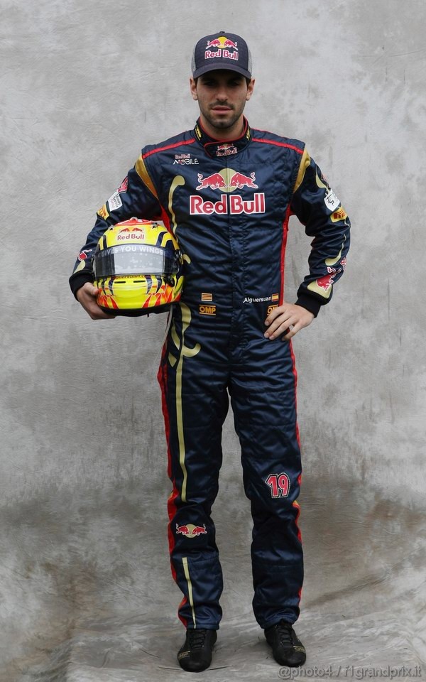 GP AUSTRALIA, 24.03.2011- Jaime Alguersuari (SPA), Scuderia Toro Rosso, STR6 