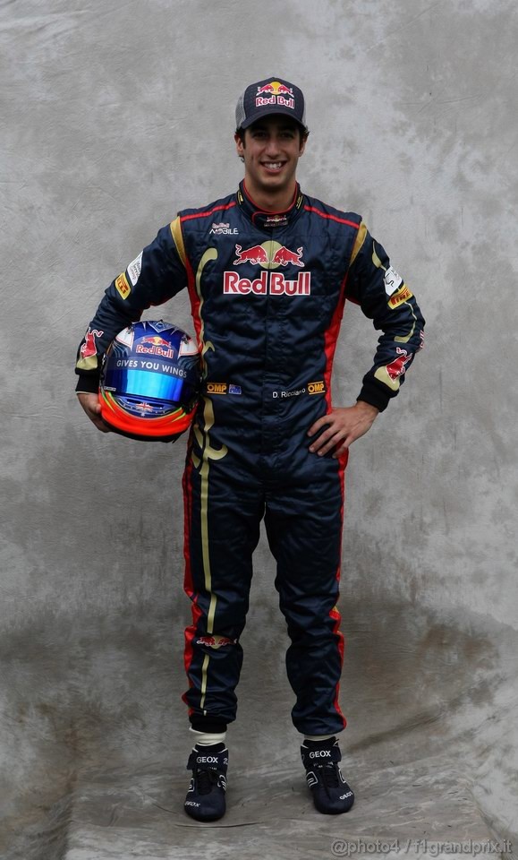GP AUSTRALIA, 24.03.2011- Daniel Ricciardo (AUS), Test Driver Scuderia Toro Rosso, STR6 