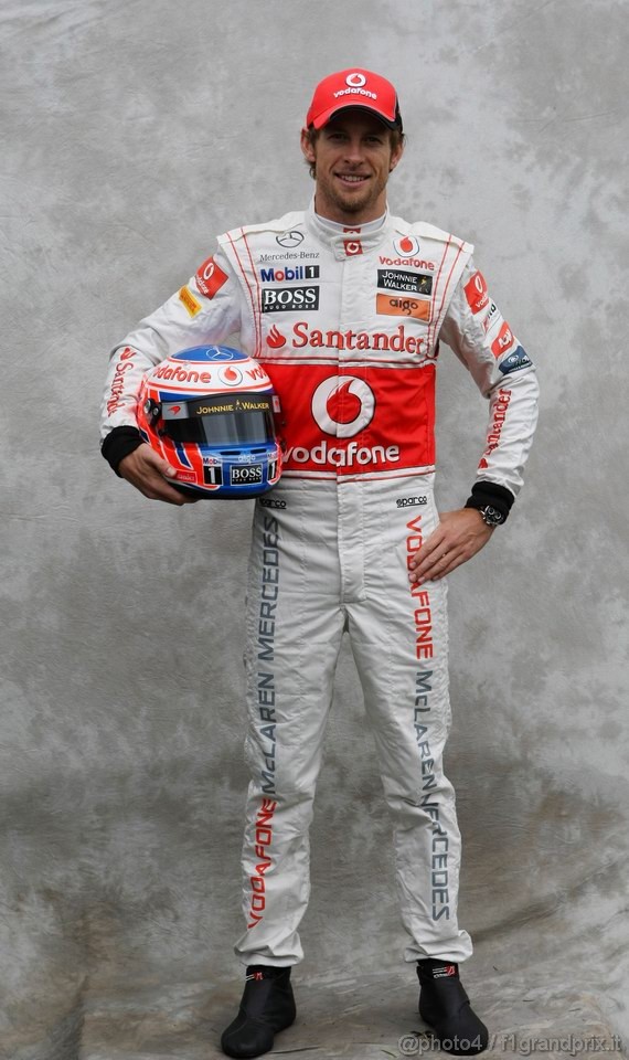 GP AUSTRALIA, 24.03.2011- Jenson Button (GBR), McLaren  Mercedes, MP4-26 