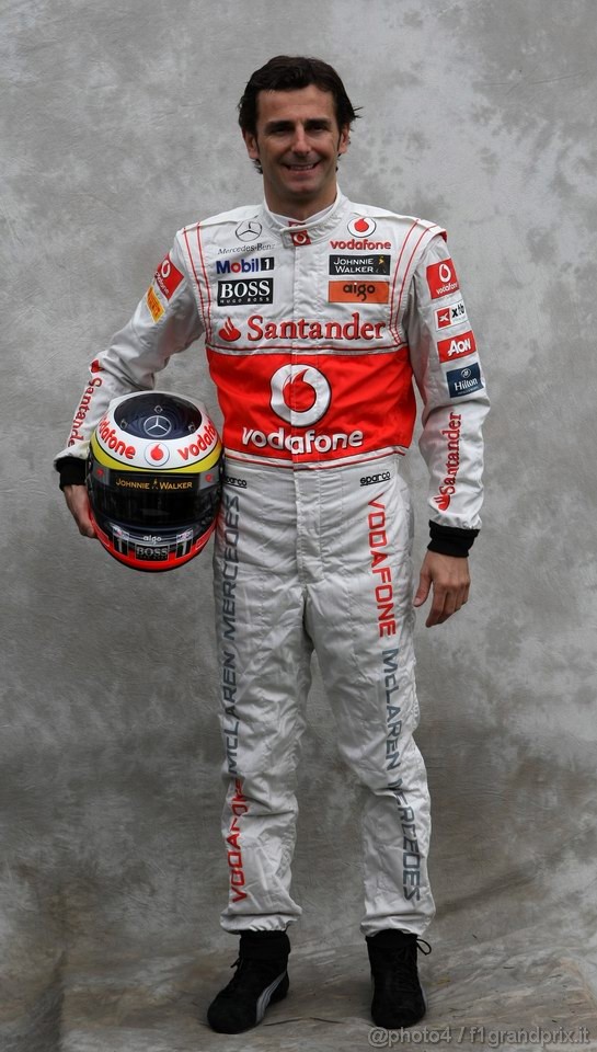 GP AUSTRALIA, 24.03.2011- Pedro de la Rosa (ESP), Test Driver Mclaren Mercedes 