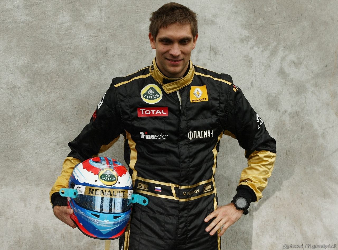 GP AUSTRALIA, 24.03.2011- Vitaly Petrov (RUS), Lotus Renault GP, R31 