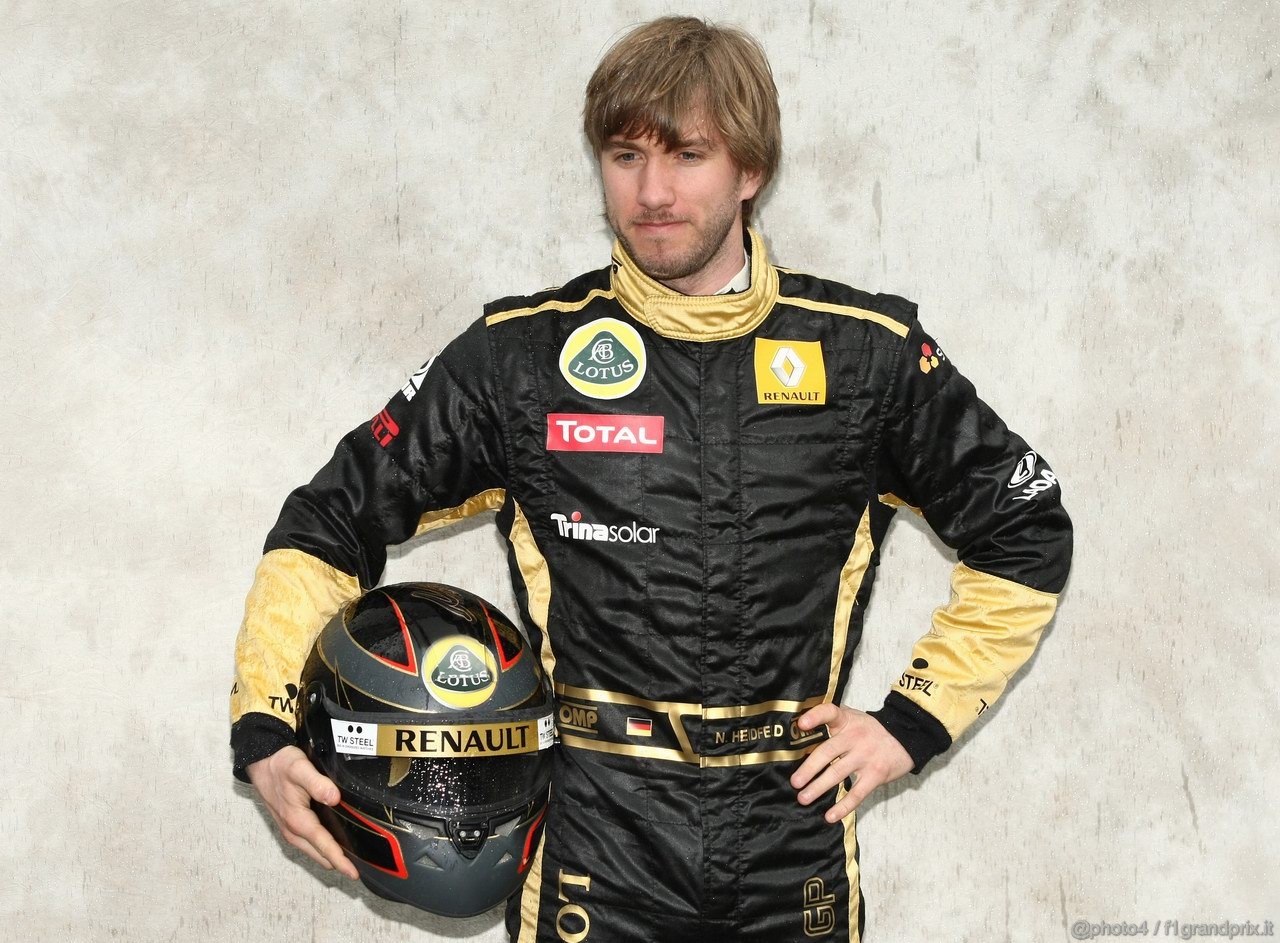GP AUSTRALIA, 24.03.2011- Nick Heidfeld (GER) Lotus Renault GP R31  