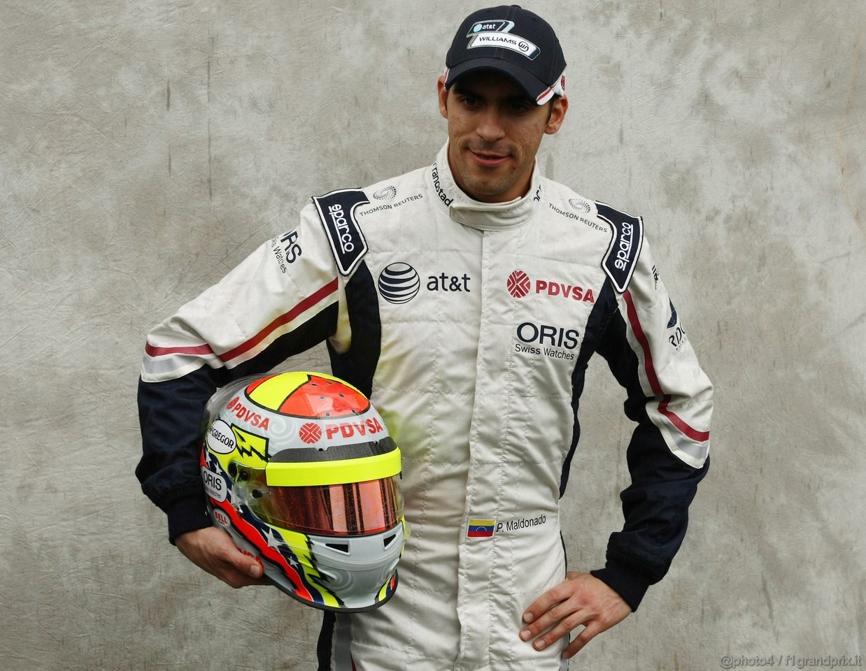 GP AUSTRALIA, 24.03.2011- Pastor Maldonado (VEN), Williams FW33 