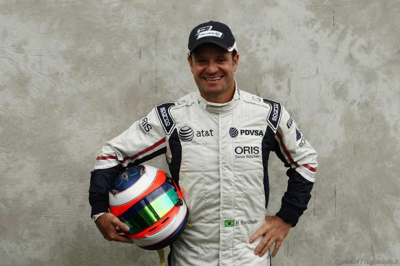 GP AUSTRALIA, 24.03.2011- Rubens Barrichello (BRA), Williams FW33 