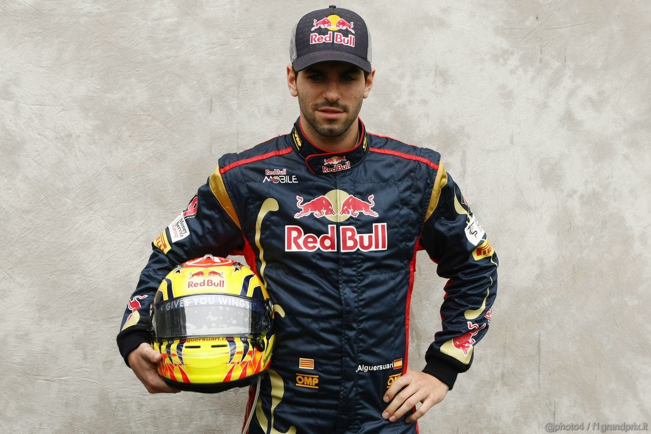 GP AUSTRALIA, 24.03.2011- Jaime Alguersuari (SPA), Scuderia Toro Rosso, STR6 
