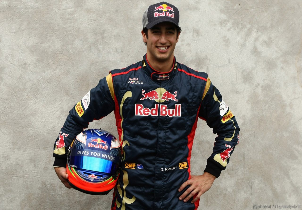 GP AUSTRALIA, 24.03.2011- Daniel Ricciardo (AUS), Test Driver Scuderia Toro Rosso, STR6 